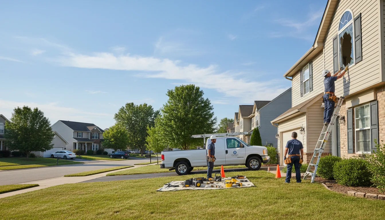 Expert window installer providing residential service in Friendswood, TX